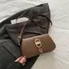 Verano Nuevo Estilo Exquisito Simple Retro Moda Casual 2025 Textura Un Hombro Cruzado de Mano Axilar para Mujer