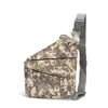 Bolsa Multifuncional para Exteriores Camuflaje Militar Ciclismo y Montañismo Ligera de un Solo Hombro Cruzada Bolsa de Almacenamiento Digital Impermeable de un Solo Hombro