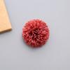 Simulação flor dente-de-leão ping pong crisântemo espinhoso flor de seda bola cabeça de crisântemo tecido de seda flor falsa decoração caixa de presente parede de flores de casamento