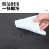 Delantal de Cuero Impermeable Anti-manchas Anti-aceite para Uso Doméstico Resistente al Desgaste No Poroso Ropa de Trabajo para Cocina y Catering Resistente a Ácidos y Álcalis Cintura Especial