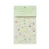 Pegatinas de Uñas Estéreo en Relieve 5D para Niños, Pegatinas de Uñas No Tóxicas e Inodoras para Niñas y Niños, Pegatinas Luminosas de Princesa