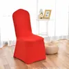Capas Elásticas para Cadeiras com Camada de Ar Espessa Disponíveis em Várias Cores, Atacado para Hotel Casamento Capas Abrangentes para Mesa e Cadeiras de Jantar