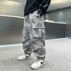 Pantalones Camuflados Elegantes de Moda Otoño 2025 para Niños Pantalones Jogger Cargo Tendencia