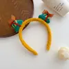 Limpiador Facial Diadema Navideña Accesorios para el Cabello de Astas Diadema de Felpa Otoño e Invierno Pasador Lindo de Alce Muñeco de Nieve Tocado de Año Nuevo para Mujeres
