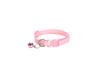 1.0 Collar de Lunares con Cascabel para Mascotas, Collar para Perros y Gatos, Stock Listo Venta al por Mayor Accesorios para Perros Pequeños Collar