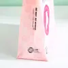 Bolsas de Plástico Personalizadas de Pie para Calcetines, Ropa Interior, Toallas, Bolsas Sellables con Ventana, Estuches para Lápices, Maquillaje, Bolsas Autosellables de Película Aluminizada