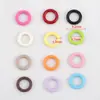 Acessórios para Joias DIY Argola de Ligação de Liga 9mm Argola Fechada Argola de Cor Mista Argola Contínua Acessórios para Chaveiro Material