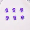 Serie de Calaveras Peculiares Decoraciones para Uñas de Halloween Color Mixto Accesorios Pequeños de Resina de Terror Accesorios para Uñas DIY