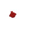 Una variedad de cuentas de nube de cinabrio de arena roja, joyería de estilo étnico para hacer tú mismo, pulsera, collar, llavero, accesorios de nube de cinabrio auspiciosos
