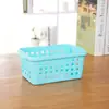 3017 Cesta de Almacenamiento de Escritorio Caja de Almacenamiento para Baño Cesta Organizadora de Artículos Varios para Cocina Cesta de Almacenamiento de Plástico para Oficina