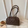 Bolso de Hombro de Gran Capacidad para Mujer, Nuevo Estilo Rombo Diseño de Nicho, Bolso Tote de Gama Alta, Bolso de Mano para el Trabajo y los Viajes Diarios