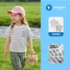 Camisetas de Manga Curta para Meninos, Tops Infantis, Roupas de Verão, Roupas para Bebês e Crianças, Novas Roupas Finas de Meia-Manga para Crianças de Verão 2026