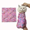 Envoltura Fija para Gato Tela para Gato Corte de Uñas Inyección de Uñas Anti-arañazos Anti-mordidas Artefacto Anti-Gato Corriendo Atado Lavado Bolsa para Gato Tela Mágica