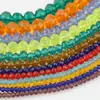 Al por mayor en stock 2-12 Cuentas Planas Cuentas de Cristal Vidrio Accesorios para Joyería Cuentas Sueltas Material para Cuentas Hecho a Mano DIY Cuentas