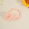Accesorios para el Cabello Nuevos Transfronterizos Europeos y Americanos Flor de Malla Simple Banda Fina para el Cabello que no Aprieta Diadema Protectora para la Fontanela del Bebé