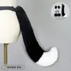 Faixa de Cabelo Lolita de Pelúcia Feita à Mão com Orelhas de Gato Acessórios de Cabelo Kc Headwear de Orelhas de Animal Grampo de Cabelo de Orelha de Raposa