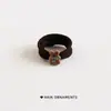 Nuevo Scrunchie de Color Morandi Estilo Coreano, Cuerda Elástica para el Cabello de Alta Elasticidad, Popular Banda de Goma Duradera para el Cabello