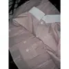 Yuran 26 Modelo Novo de Início de Primavera Fio Pima Tingido em Fio Listrado Lavado a Ar Gola Reversível Corte Reto Uso Dupla Face Camisa de Manga Longa