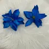 Cabeças de Flores de Lírio Artificiais para Decoração de Casamento DIY Corsage Handmade Grampo de Cabelo Adorno de Cabeça com Flores Flor Artificial Atacado