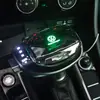 Compatible con perilla de cambio de cristal Volkswagen Lavida, perilla de cambio modificada T-Roc, Magotan, Passat, Sagitar, Tayron, Tiguan