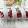 En stock 1cm tela de color banda para cinturón de madre tira para envolver cuerda enrollable funda de almohada colcha zapatos y sombreros para visita a domicilio accesorios de ropa cincha