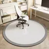 Tapetes de Couro Coloridos para Cadeira de Computador Transfronteiriços para Quarto Sala de Estar Sofá Tapetes de Pé de Lama Diatomácea Tapetes de Pé para Cadeira de Escritório