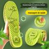 Palmilhas de Losna para Treinamento Militar, Unissex, Perfumadas, Desodorantes, Absorventes de Suor, Respiráveis, Macias, Palmilhas de Massagem para Esportes de Verão, Atacado