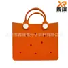 Produção de Fábrica Bolsa de Praia com Furos em EVA, Bolsa de Mão Feminina para Armazenamento, Bolsa de Mão Pequena em EVA Moldado por Injeção