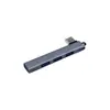 Estación de Acoplamiento 4 en 1 USB 3.0 en Stock Hub Multifunción Unidad USB Externa Teclado Ratón Convertidor Universal