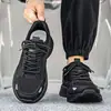 Zapatos atléticos para hombre, nueva colección otoño 2026, tenis para hombre con parte superior de malla, estilo casual versátil, transpirables y modernos