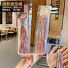 Corda de Tecido Colorida para Tranças de Dreadlock, Elástico de Rabo de Cavalo Tendência, Faixa de Cabelo Fashion, Novo Acessório de Cabelo, Adorno de Cabeça