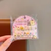 Nuevas Pegatinas para Uñas de Dibujos Animados de Kuromi para Bebés, Linda Decoración de Uñas Impermeable para Niñas Pequeñas, Pegatinas para Uñas para Niñas