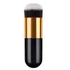 Ventas Directas de Fábrica Brocha de Maquillaje Little Fat Dun Brocha Individual Portátil para Base de Maquillaje Mango de Plástico Brocha para BB Cream Brocha para Polvo Suelto En Stock