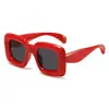 Gafas de Sol Inflables de Hip-Hop para Niños, Divertidas e Interesantes, Estilo Inflable, Gafas Cuadradas Lindas, Gafas Estilo Calle Y2K para Bebé