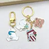 Oso de Navidad Lindo de Dibujos Animados Corazón de Amor Día de San Valentín Colgante Colgante DIY Collar Pendientes Accesorios de Joyería