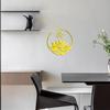 Cross-border Amazon espelho decoração autoadesivo Lotus tridimensional 1mm acrílico adesivos de parede layout de parede sala de estar