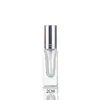 Botella de Perfume de Vidrio 5ml10ml20ml Botellas Pequeñas de Muestra de Perfume Botella de Spray Cosmético Portátil de Viaje Botella Vacía