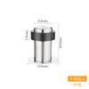 Direto da fábrica aço inoxidável 304 porta anti-colisão porta de banheiro borracha superior porta de vidro sucção de porta resistência de porta