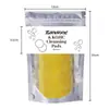 Comércio transfronteiriço almofadas de limpeza de cúrcuma almofada de limpeza de cúrcuma esfoliante limpo cuidados faciais