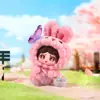 Figura de Moda Douyin Transmisión en Vivo "Búsqueda de una Cita" Adorno Decorativo Adorable Afelpado Venta al por Mayor Barato Caja Sorpresa