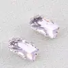 Bandeja Retangular de Ferro com Base Prateada Cor Zircônia Contas Cravejadas com Garras Pulseira Contas com Garras Pulseira DIY Colar Contas Costuradas à Mão para Mulheres