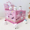 Cajas ciegas de figuritas lindas de dibujos animados de moda, adorables figuritas de resina tipo muñeco de peso, juguetes sorpresa en caja ciega para niños