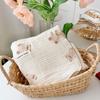 Manta de gasa de cuatro capas de algodón para bebé, toalla de baño, manta para siesta, estilo blogger de clase A, para niños y bebés