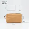 Bolsa de Cosméticos Impermeable y Resistente al Desgaste de Papel Dupont Casual, Batería Portátil Personalizable, Cable de Datos para Auriculares, Bolsa Pequeña Portátil para Viajes