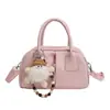 Bolso de Mano Pequeño Versátil Estilo Coreano Ins Transfronterizo para Mujer 2026 Nuevo Bolso Boston de Moda Bolso de Hombro Cruzado