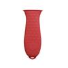 Capa de Silicone para Cabo de Panela Capa Isolante Térmica Resistente à Temperatura Cabo de Silicone para Panela Anti-Queimadura Antiderrapante Capa Macia para Cabo Conjunto para Montagem Própria
