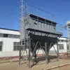 Coletor de Pó de Bolsa Oficina de Marcenaria Industrial Coletor de Pó Telhado de Armazém Máquina Única Caldeira de Pulso Coletor de Pó de Bolsa
