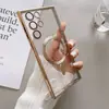 Adecuado para Samsung A57 Funda Magnética Galvanizada A37 Transparente A17 Cobertura Total A07 Anticaídas A56 Funda Protectora A36