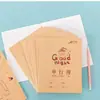 Caderno de Casa Weisheng Couro Duro Superfície Alunos do Ensino Fundamental e Médio Pinyin Livro de Escrita Campo de Matemática Quadrado Grande Linha Única Livro de Inglês