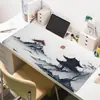Alfombrilla de Escritorio Antideslizante y Resistente a Manchas con Temática de Paisaje, Alfombrilla de Ratón de Fábrica Original, Serie Gráfica Vectorial, Alfombrilla de Ratón Grande Engrosada para Gaming